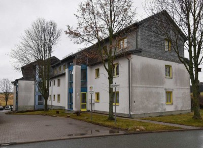 Langfristig vermietete 3-Zimmer Wohnung als Kapitalanlage in Hartenstein
