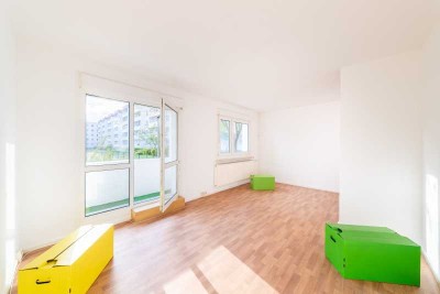 Tolle 3 Zimmer-Wohnung mit schönem Ausblick