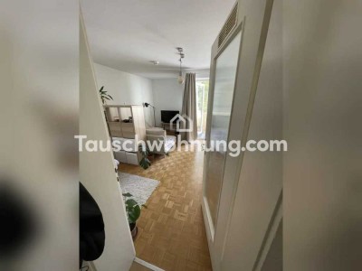 Tauschwohnung: 1-Z.-Whg mit Südbalkon in Untergiesing nahe Candidplatz