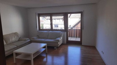 2-Zimmer-Wohnung mit Balkon in Althengstett