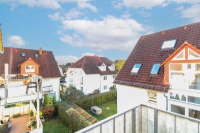 Sonnenverwöhnte und ruhig gelegene Maisonettewohnung mit großer Terrasse in Kriftel