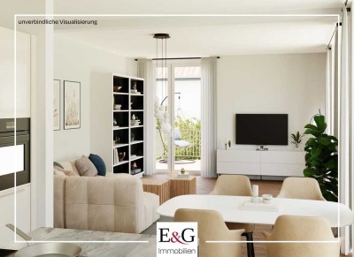 Neues Wohnglück - Familienfreundliche 4-Zimmer-Wohnung mit Terrasse