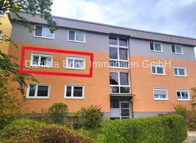 Wohnen in Pulheim! Gut geschnittene 3 Zimmerwohnung mit Loggia und TG-Stellplatz!
