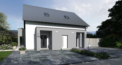 Modern leben: Offene Architektur trifft auf familiären Komfort