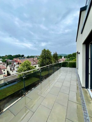 *NEUBAU* *ERSTBEZUG* 3,5-Zimmer-Traumwohnung in bester Lage mit Weitblick über die Dächer Aalens