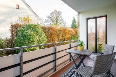 KEINE KÄUFERPROVISION Erdgeschosswohnung mit Balkon und Stellplatz in Bielefeld Stieghorst