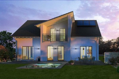 Familienidyll in Schankweiler - stilvoll, nachhaltig & herzlich wohnen über Generationen hinweg