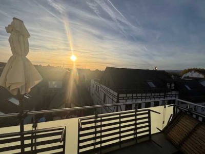 Moderne  Dachgeschoßwohnung