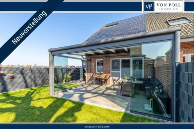 Energieeffizientes Einfamilienhaus mit Wintergarten und moderner Ausstattung
