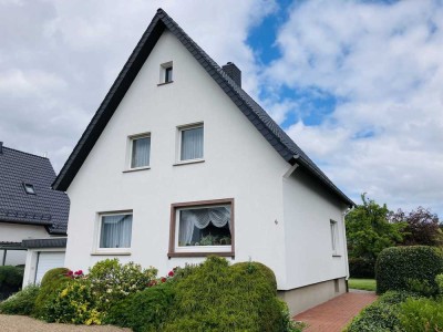 Gepflegtes Einfamilienhaus in Detmold Heidenoldendorf