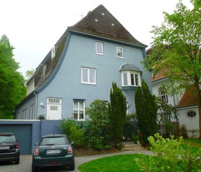 Stilvolle Jugendstil-Villa in Bestlage – Denkmalgeschütztes Juwel mit modernem Komfort