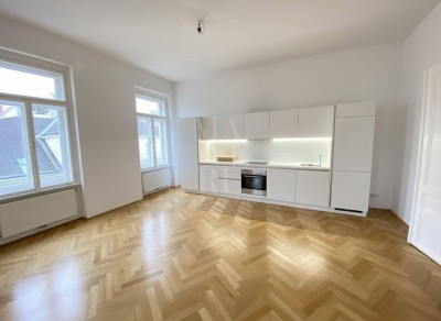 Wohnung in gepflegten Altbau - unbefristet