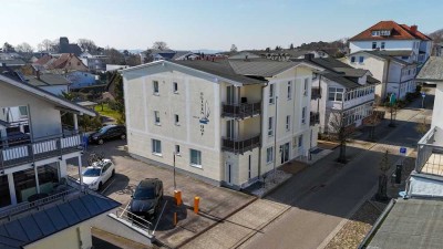 Ankommen und Wohlfühlen – Lichtdurchflutete 3-Zimmer-Wohnung mit zwei Balkonen in Göhren