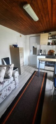 Gemütliche und helle 1-Raum-EG-Wohnung mit Einbauküche in Friedberg