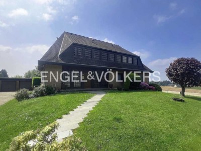 Charmantes Einfamilienhaus mit spektakulärem Ausblick in Solingen-Widdert