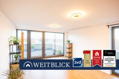 WEITBLICK: Terrassentraum im Neubau!