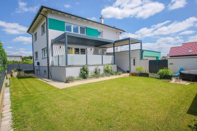 Exklusives Einfamilienhaus nahe Wien mit Doppelgarage, Klimaanlage und Keller