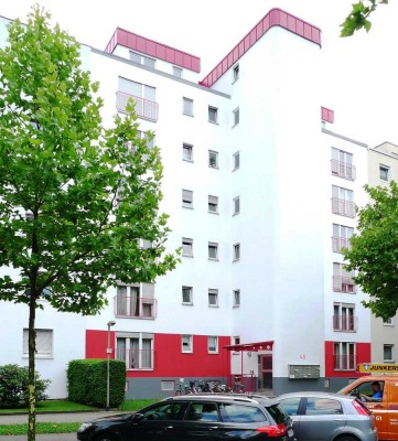 vermietetes Appartement  mit Balkon - 3. OG - in Bahnhofsnähe als Kapitalanlage