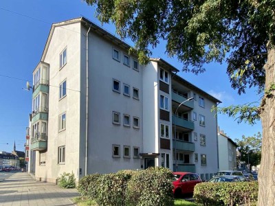 Mittendrin! Zentrumsnahe 2 Zimmerwohnung!