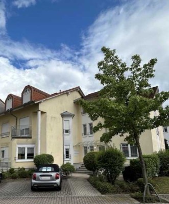 Helle 55 m² Wohnung mit Stellplatz in Wiesloch