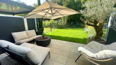 NEU BJ2023 - Elegantes RMH mit 6 Zi. - Sehr niedrige Nebenkosten - KFW55 - Garage