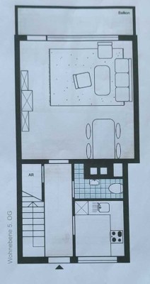 Komfortabel wohnen in Bamberg-Ost: 4-Zimmer-Maisonette mit Einbauküche