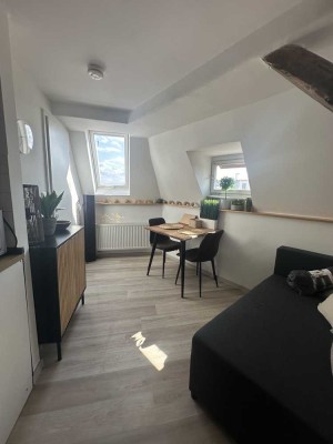 Zentral gelegen: Liebevoll eingerichtetes 1-Zimmer-Appartement Nähe Uni