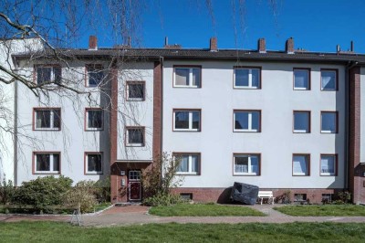 Gemütliche 3 ZKB-Etagenwohnung mit Tageslicht-Badezimmer