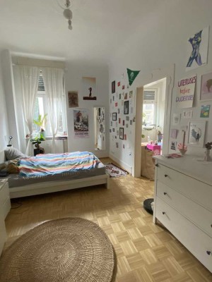 Moderne 2 Zimmer Altbauwohnung in Neckarstadt Ost