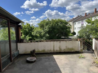 3 Zimmerwohnung mit 50 qm Terrasse nähe oberer See