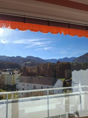 Bad Ischl - 4 Zimmer Wohnung mit 2 Balkone im 7. Stock mit Lift