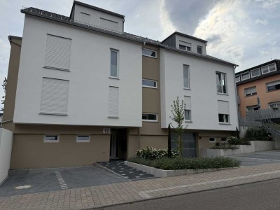 3-Zimmer-Wohnung (Neubau) mit eigenem Garten in Untergruppenbach