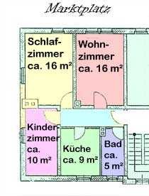 Im Herzen Stendals
Schöne 3-Raum-Whg für die kleine Familie