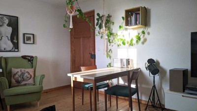 Gemütliche Dreizimmerwohnung in charmantem Kulturdenkmal in Rockenberg Oppershofen