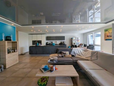 Luxus-Ausstattung im Niedrigenergiestandard A+ * Barrierefreie Neubauwohnung mit 2 Balkonen