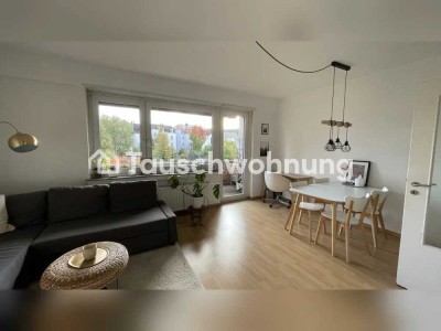 Tauschwohnung: Tauschen 1,5 Zimmer + Balkon gegen 3 Zimmer