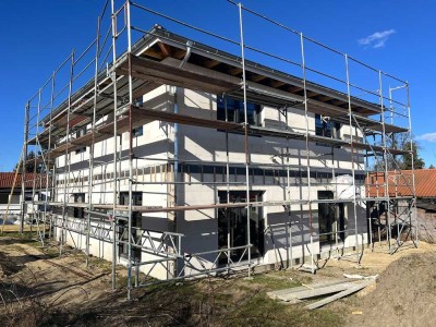 PROVISIONSFREI | Neubau-Stadtvilla mit ca. 178 qm Wohnfläche auf ca. 607 qm Hinterliegergrundstück
