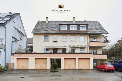 Gepflegte 4,5 Zimmer-Maisonette-Wohnung in Esslingen am Neckar