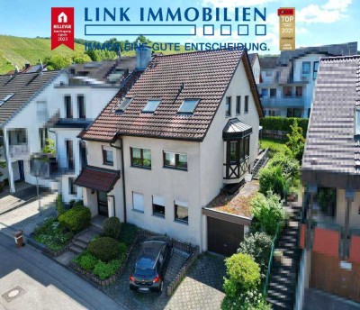 Vermietetes Mehrfamilienhaus in bester Lage von Weinstadt-Schnait