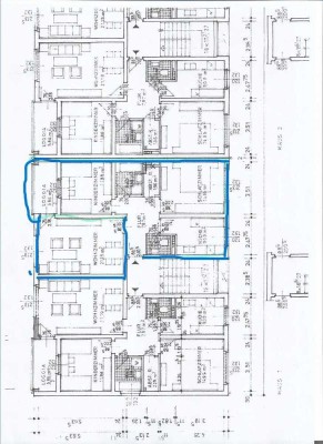 Helle, ruhig gelegene 3-Zimmer-Wohnung in zentraler Lage zu verkaufen.