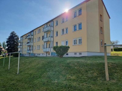 Gemütliche Dreiraumwohnung mit Balkon in schöner Wohnlage