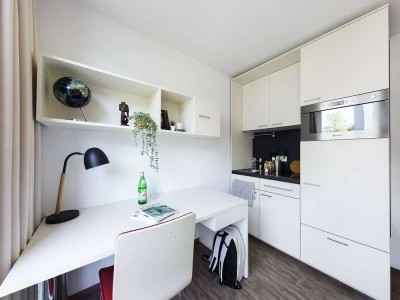 DIE ZIMMEREI | Möblierte 1-Zimmer-Wohnung nahe der Universität - ideal für Studierende | Basic Bude