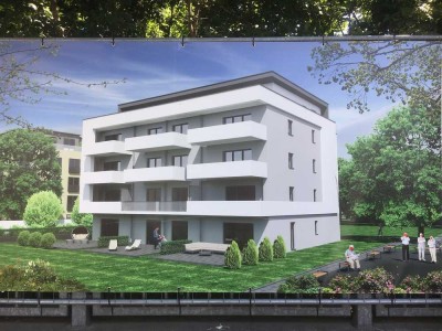 Moderne 3-Zimmer Wohnung mit Balkon im 2. OG in Düren