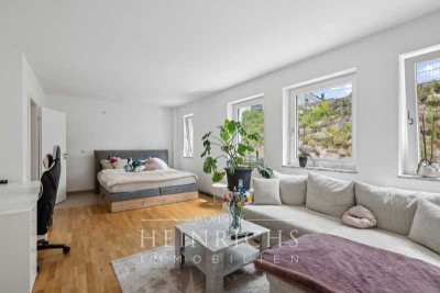 Wohnen mit Hausgefühl – Moderne Gartenwohnung auf zwei Etagen – hell, großzügig, vielseitig nutzbar
