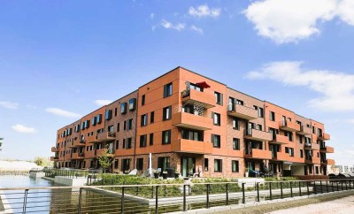 !!! Mainz Zollhafen - Leben direkt am Wasser - helle 2-ZW !!!