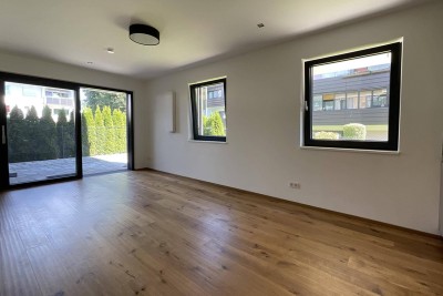 Hochwertige Gartenwohnung in fußläufiger Zentrumsnähe
