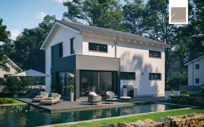 Erfüllen Sie sich Ihren Traum vom eigenen Haus!(inkl. Grundstück und Garage)