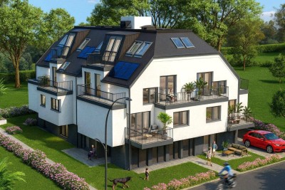 BAUSTART - Anlegerwohnungen in attraktiver Lage am Mühlwasser! Lobau