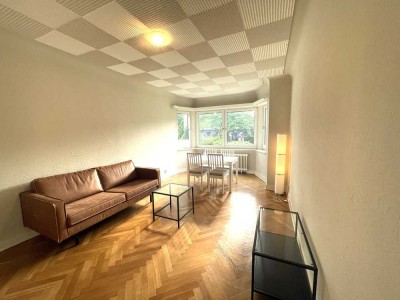 Kommen Sie erstmal an! Teilmöblierte Wohnung mittelfristig zu vermieten.