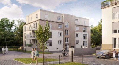Eigentumswohnung mit zwei Balkonen